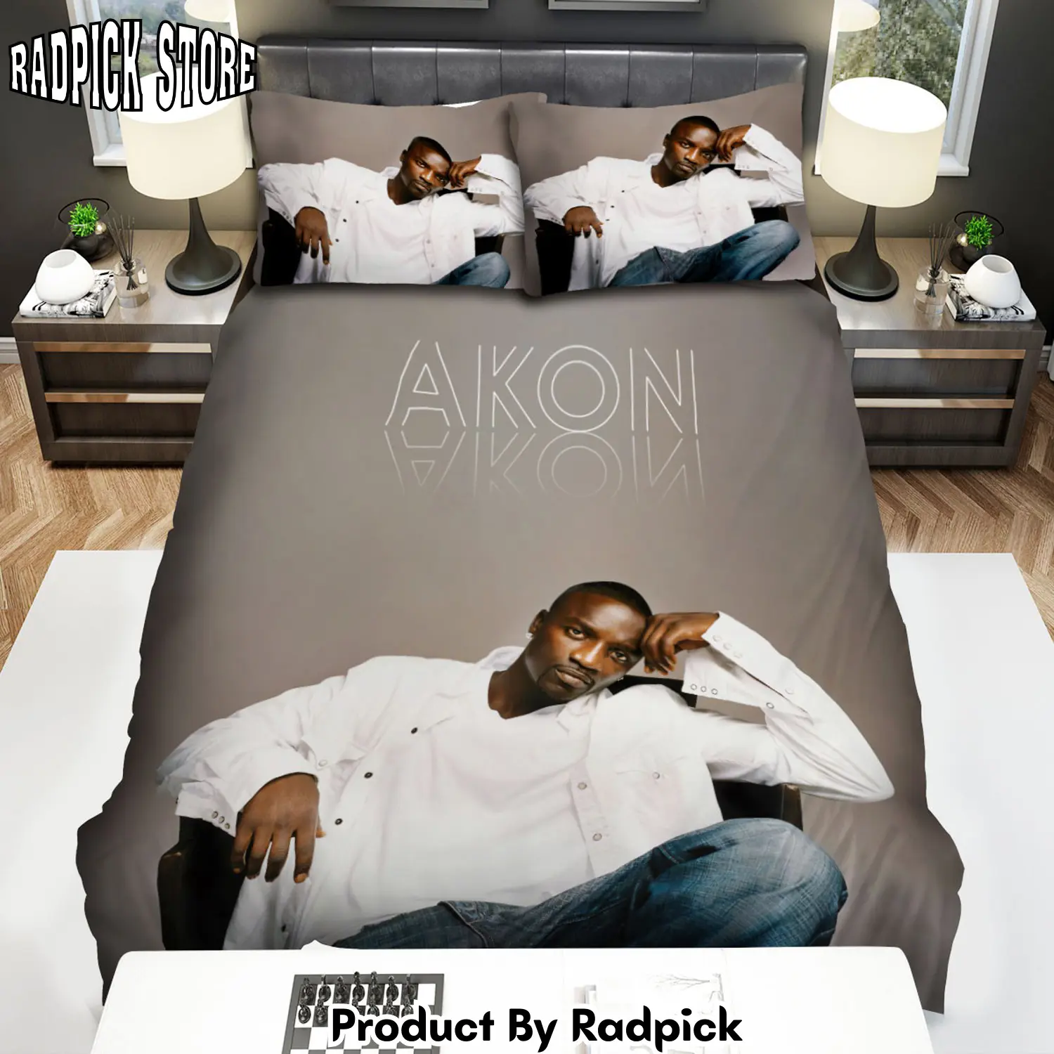 Radpick akon photo bed sheets spread comforter duvet cover bedding sets rp3278872